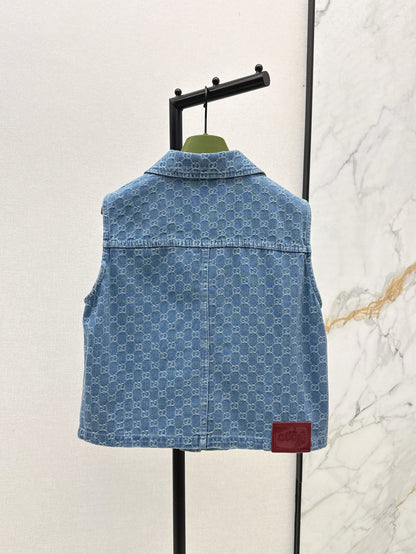 25ss jacquard vest