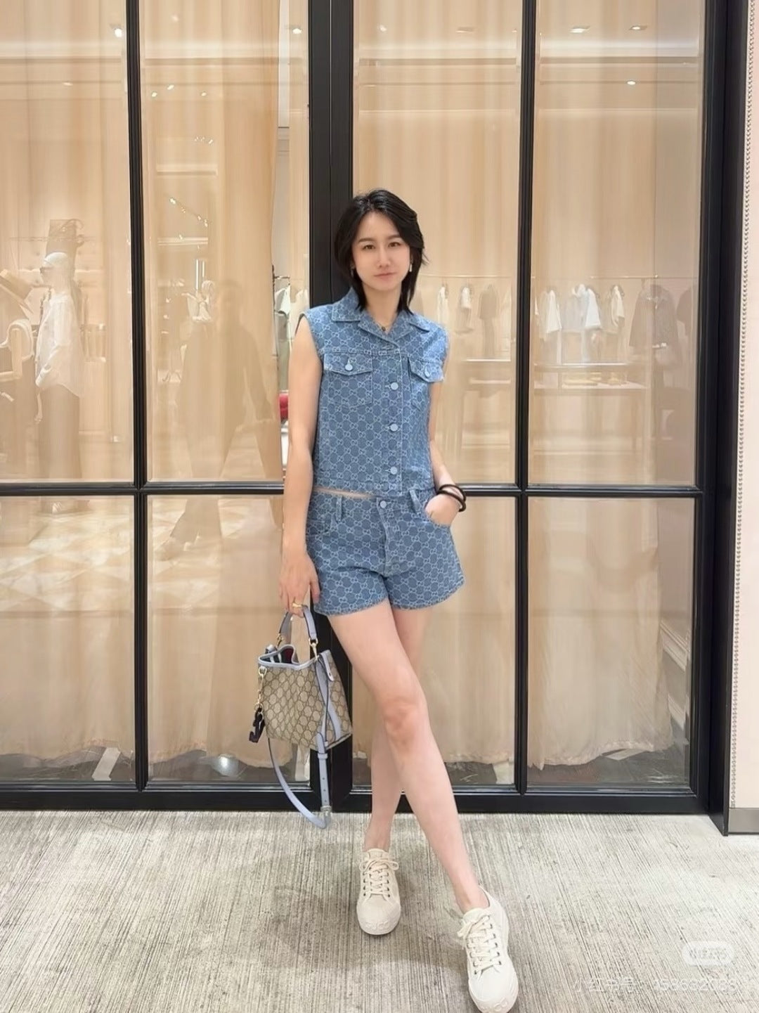 25ss jacquard vest