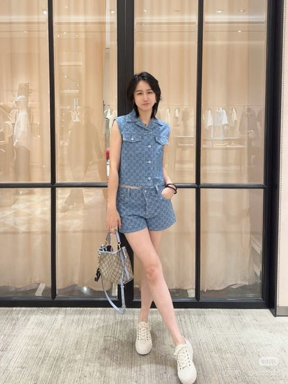 25ss jacquard vest