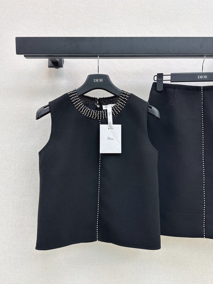 25SS beaded suit