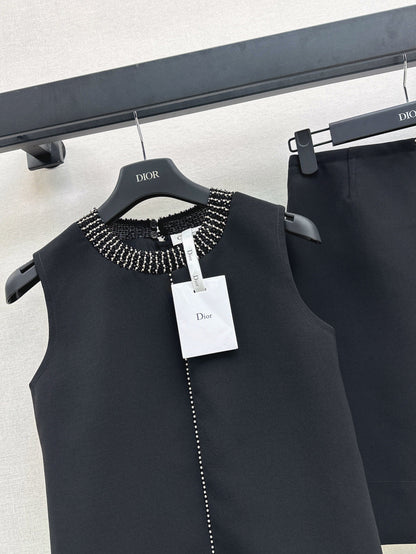 25SS beaded suit