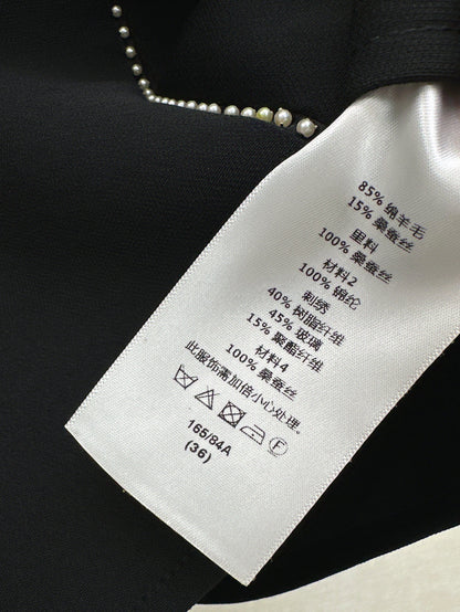 25SS beaded suit