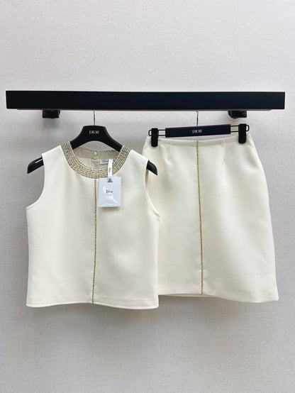 25SS beaded suit