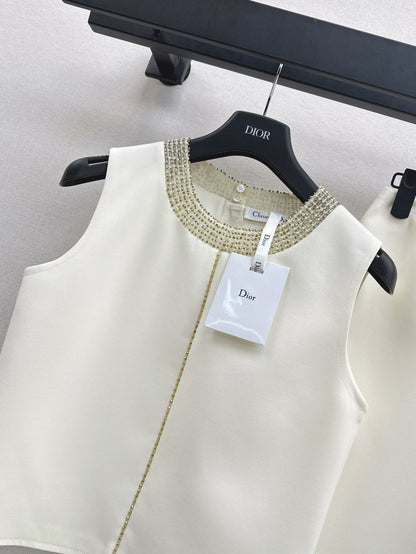25SS beaded suit