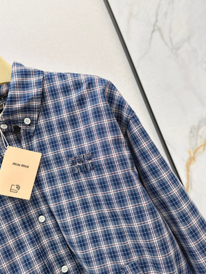 25ss plaid jacket