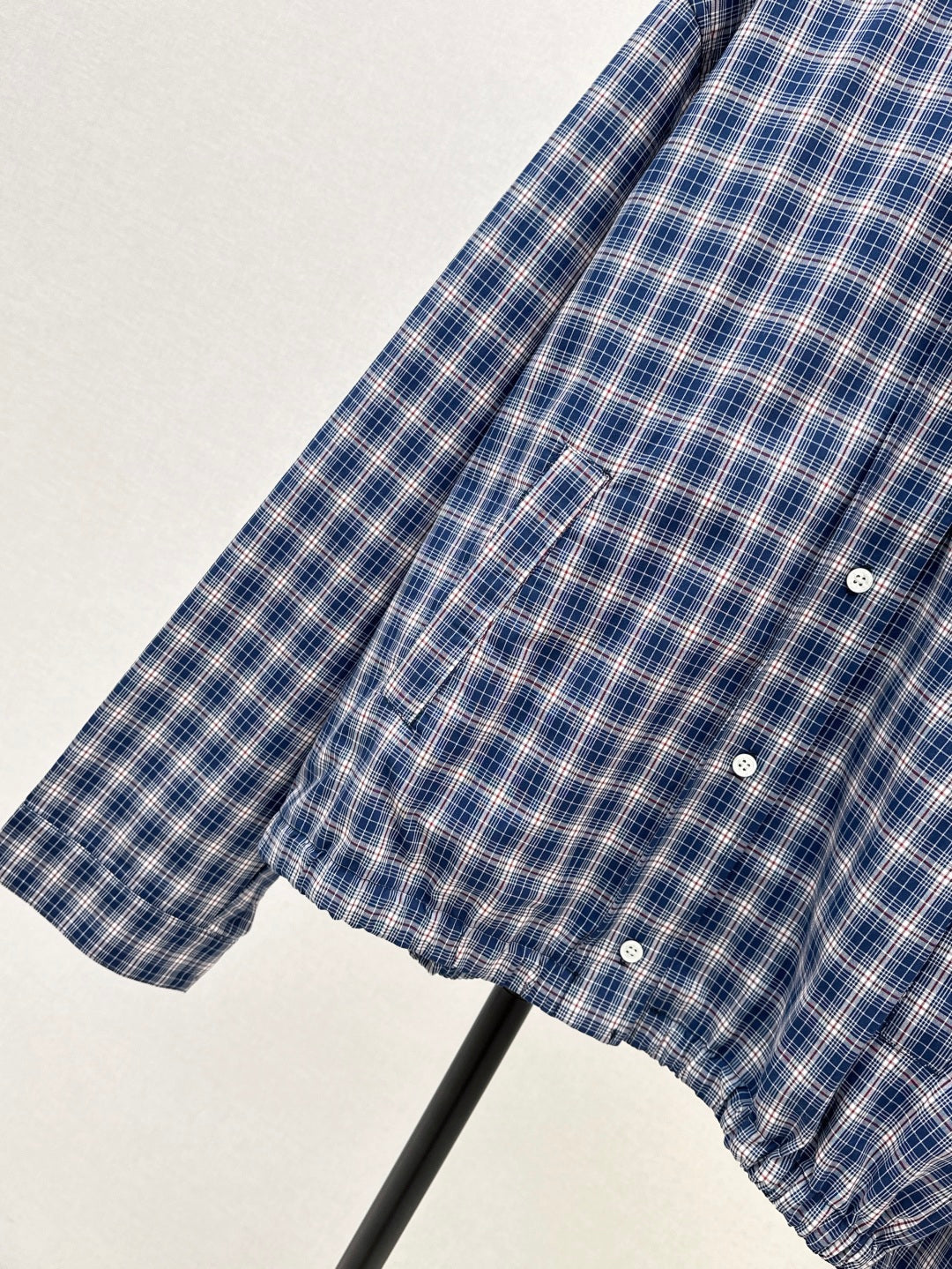 25ss plaid jacket
