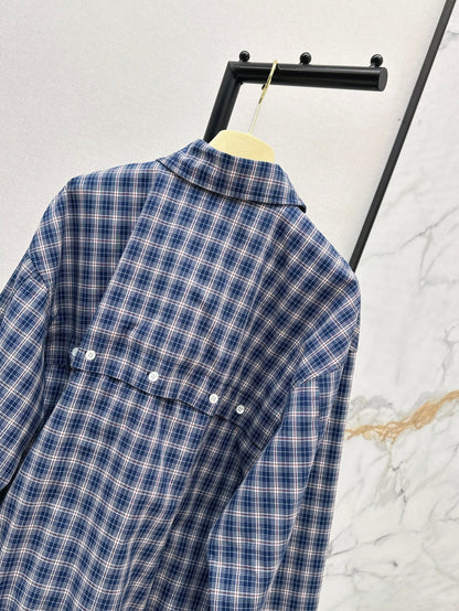 25ss plaid jacket