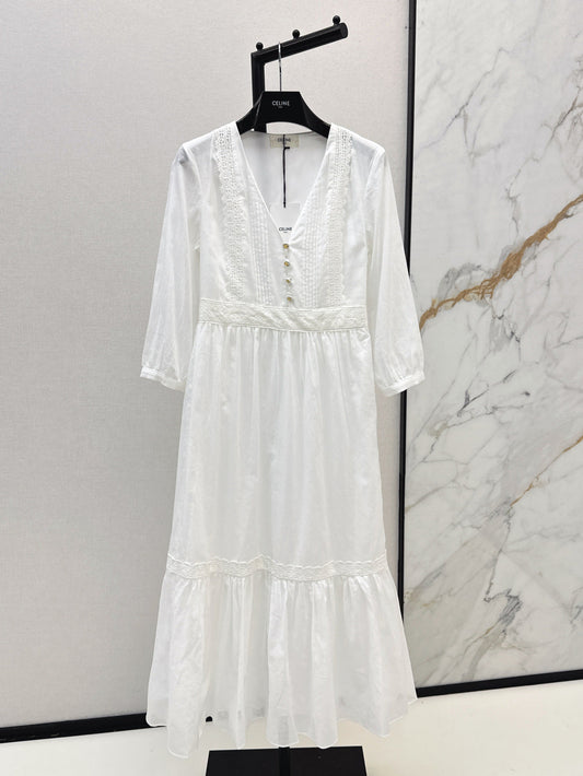 25ss lace dress