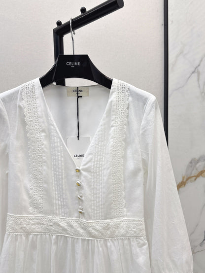 25ss lace dress