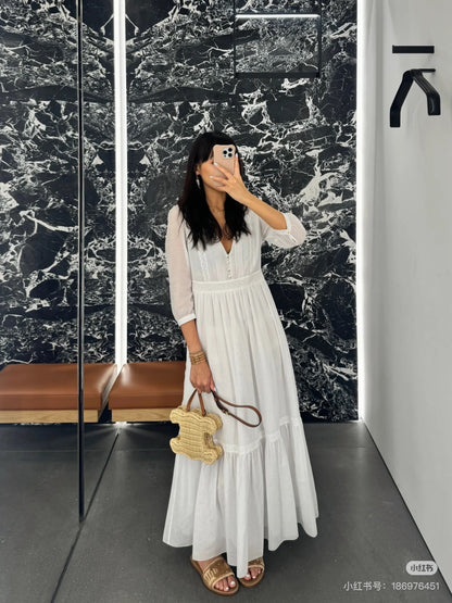 25ss lace dress