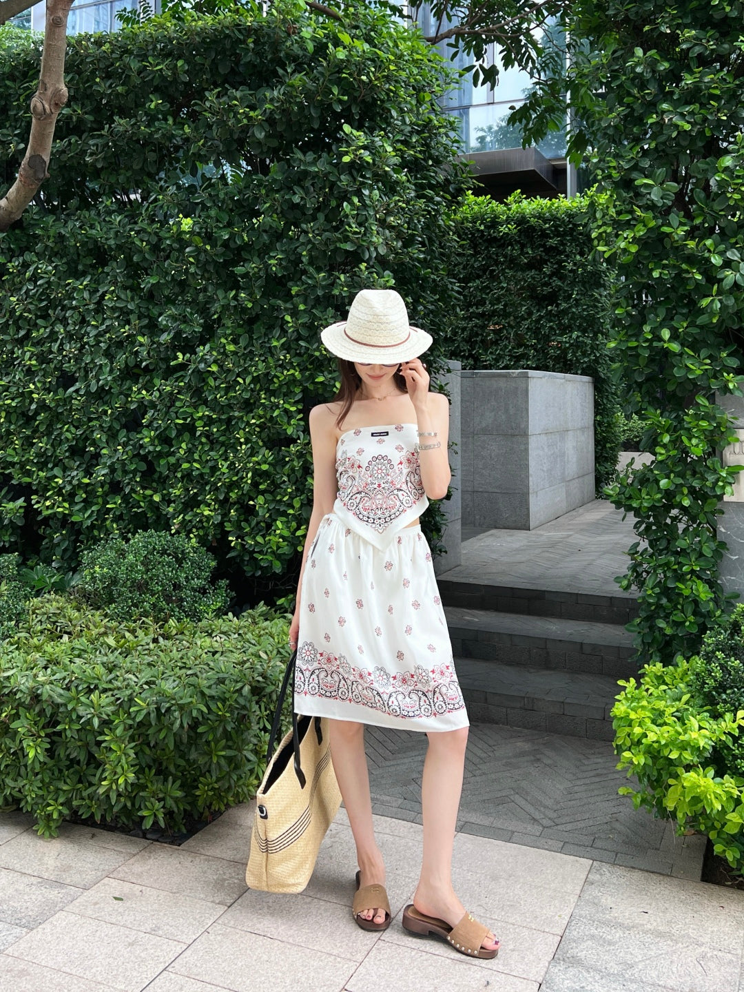25ss linen suit
