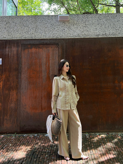 25ss linen pants