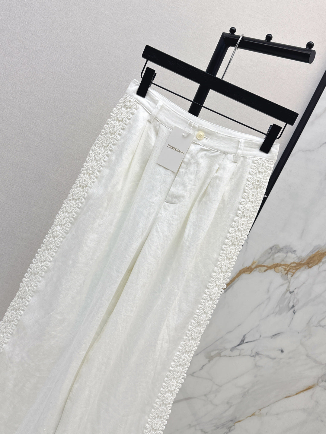 25ss linen pants
