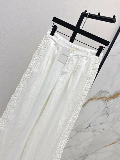 25ss linen pants