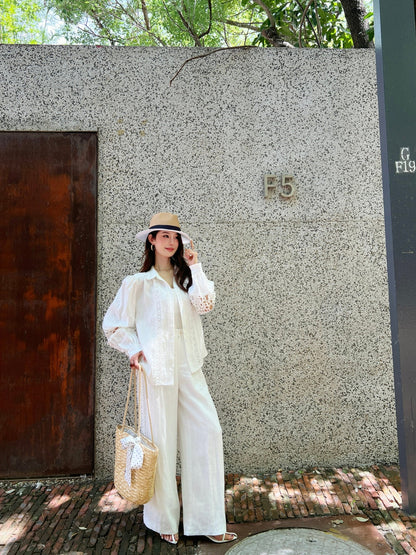 25ss lace shirt