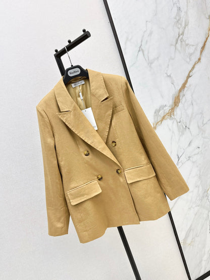 25ss Linen blazer