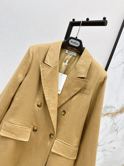 25ss Linen blazer