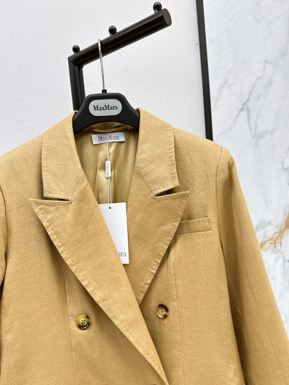 25ss Linen blazer