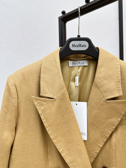 25ss Linen blazer