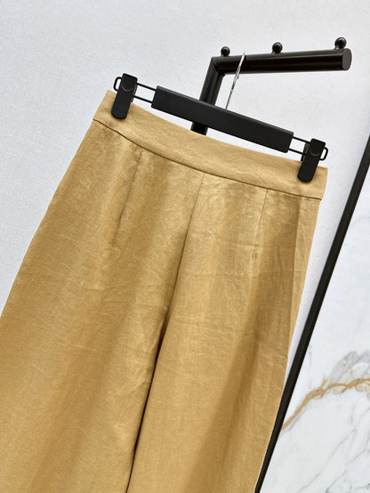 25ss linen pants