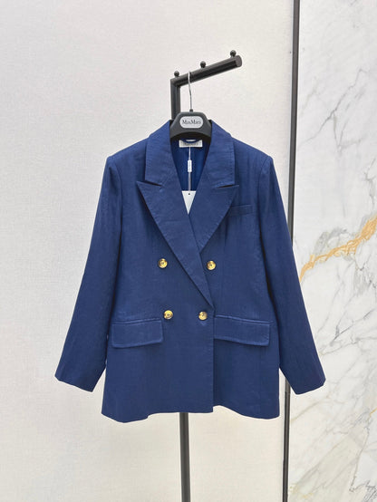 25ss Linen blazer