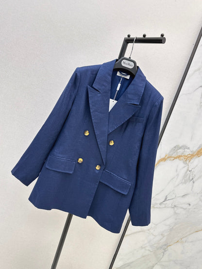 25ss Linen blazer