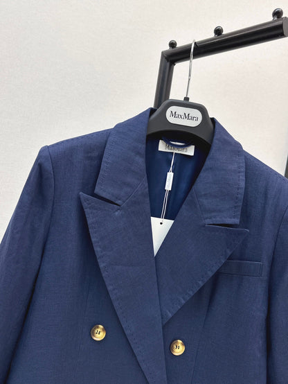 25ss Linen blazer