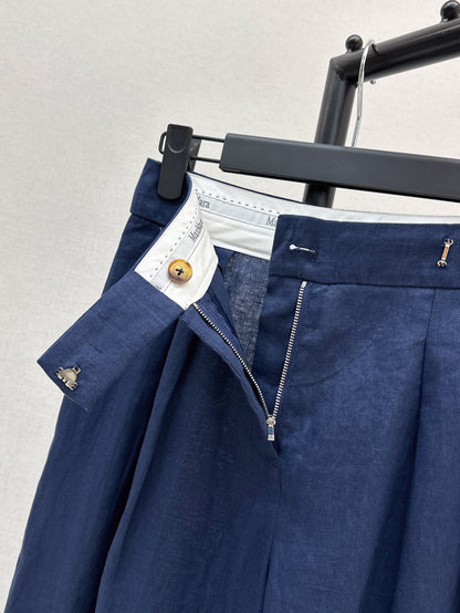 25ss linen pants
