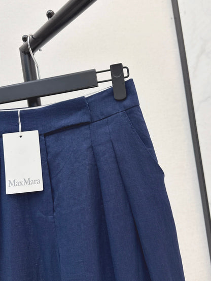 25ss linen pants