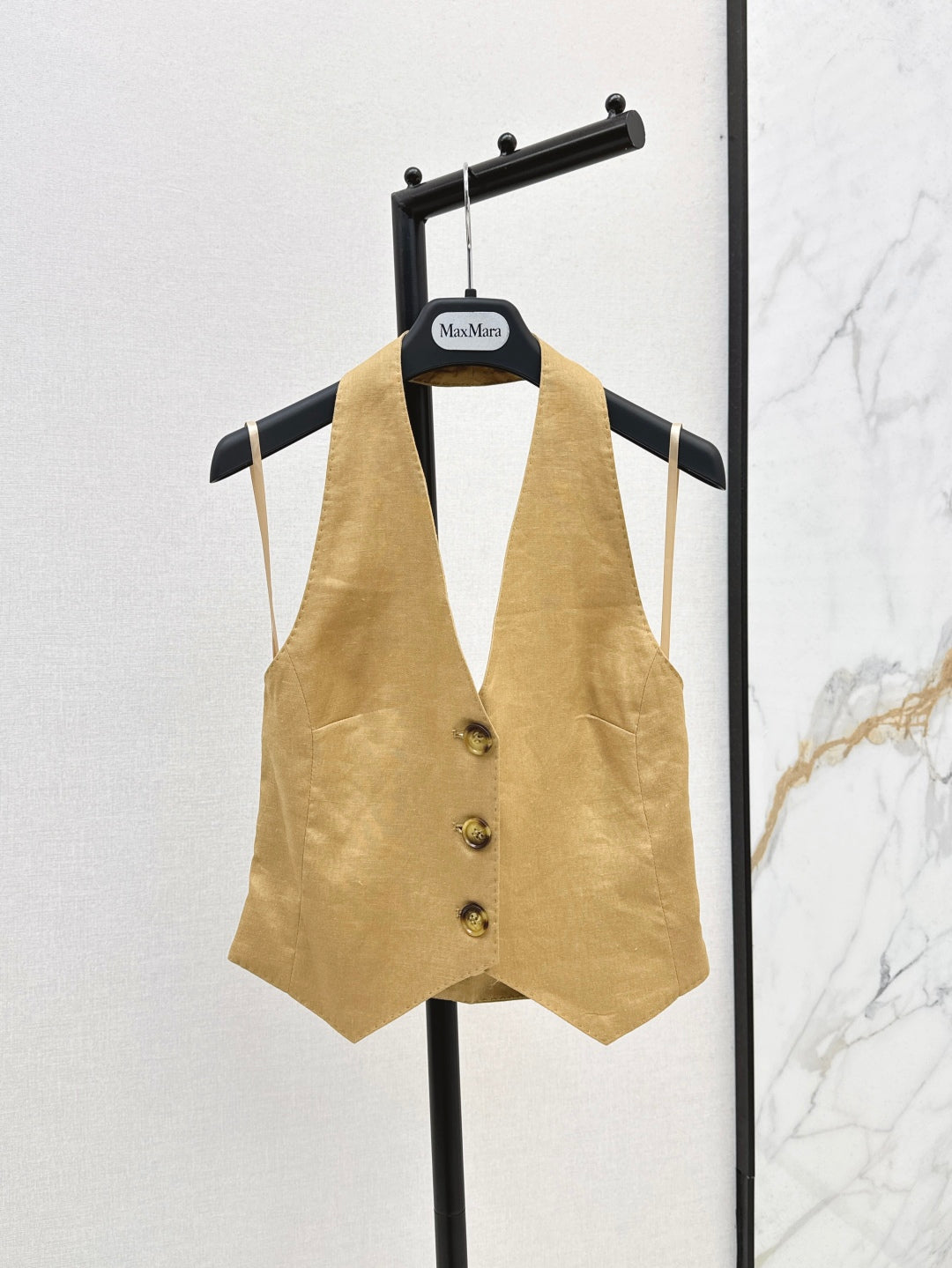 25ss linen vest
