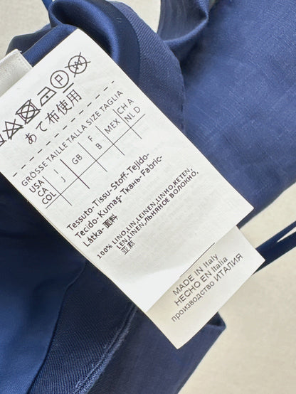 25ss linen vest