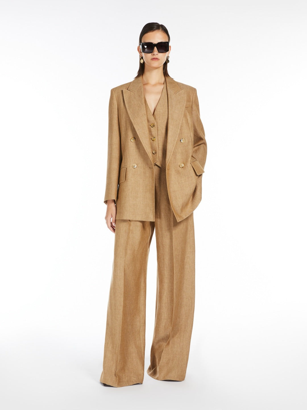 25ss Linen blazer