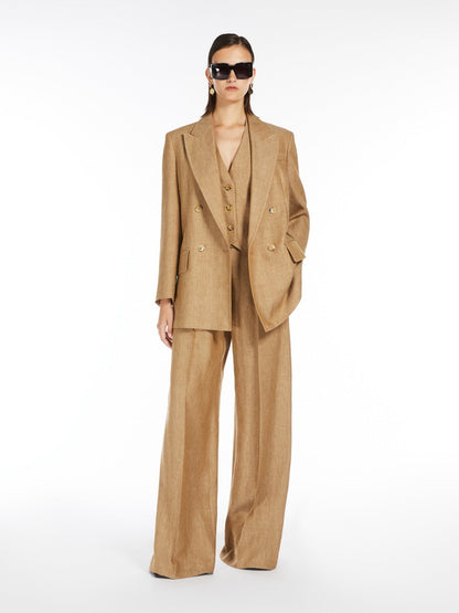 25ss Linen blazer