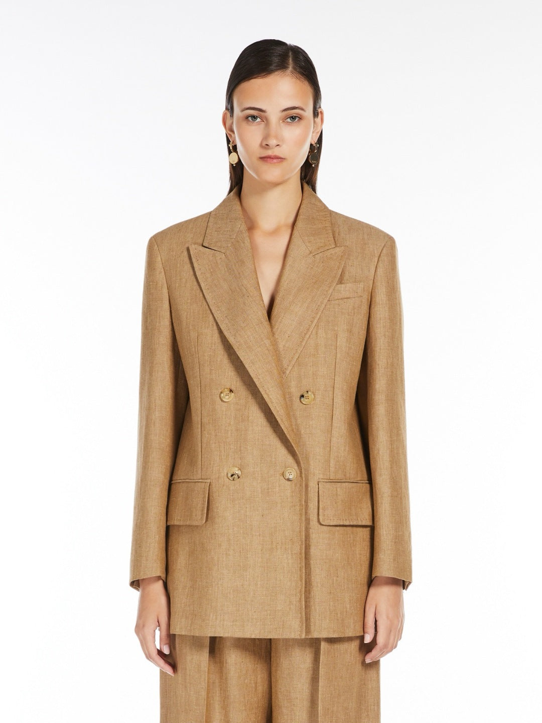 25ss Linen blazer