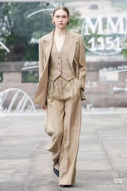 25ss Linen blazer