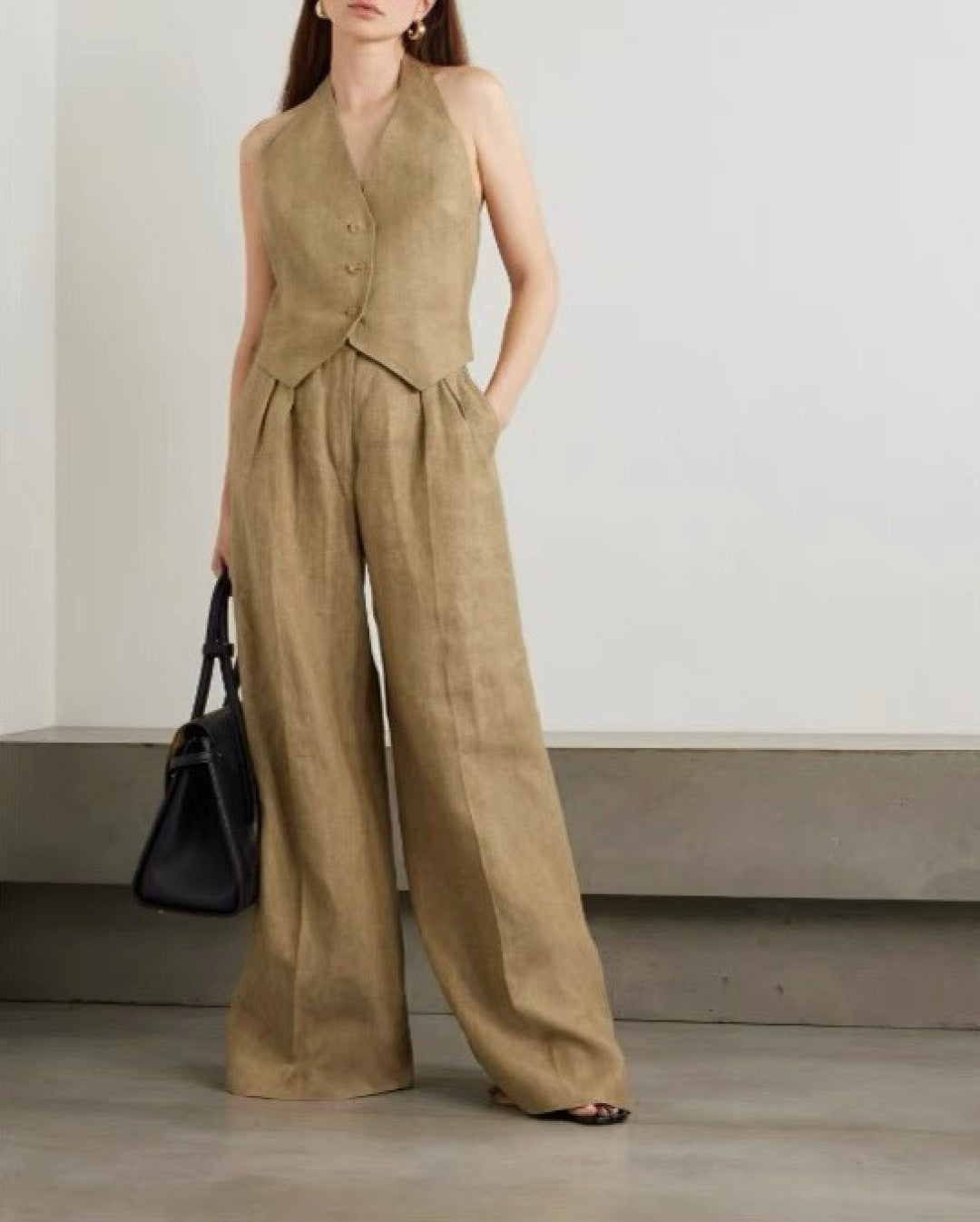 25ss linen pants