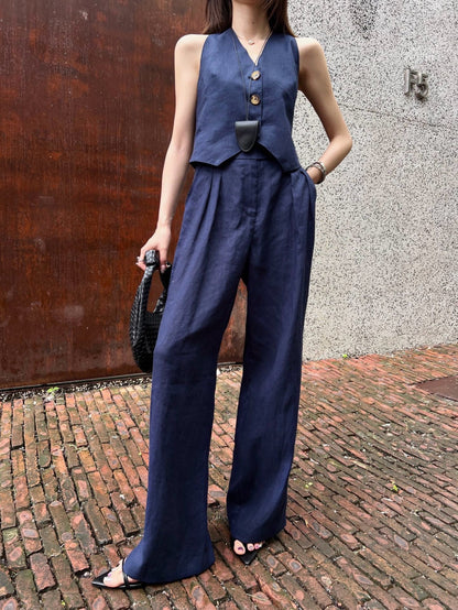 25ss linen pants