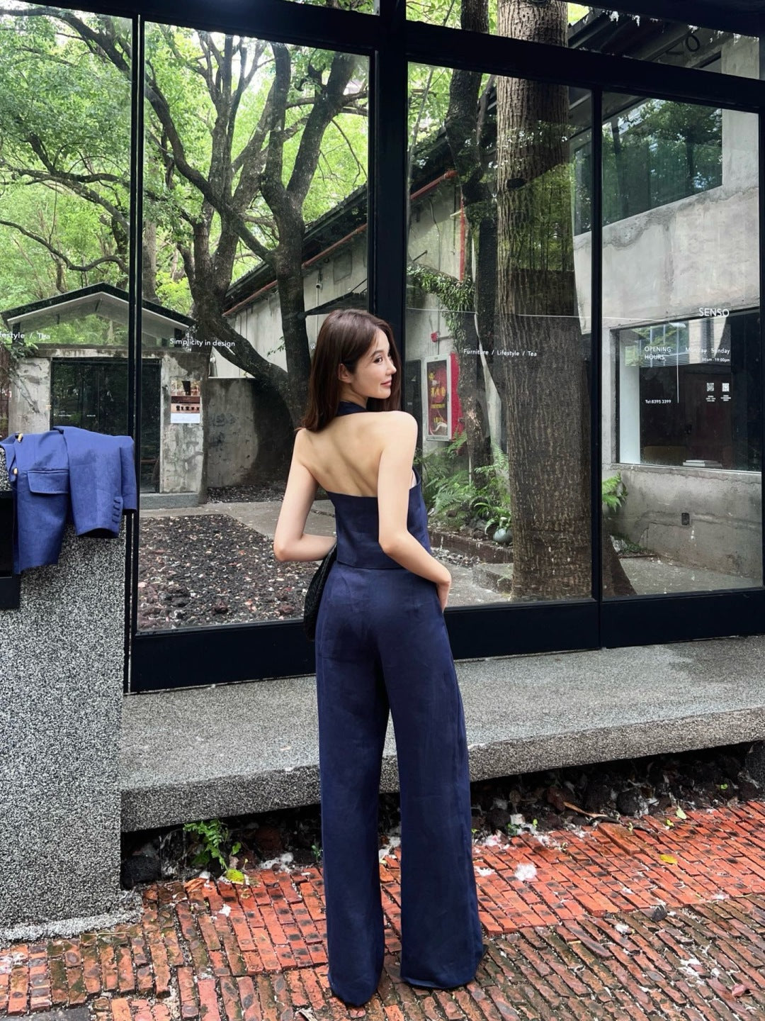 25ss linen vest
