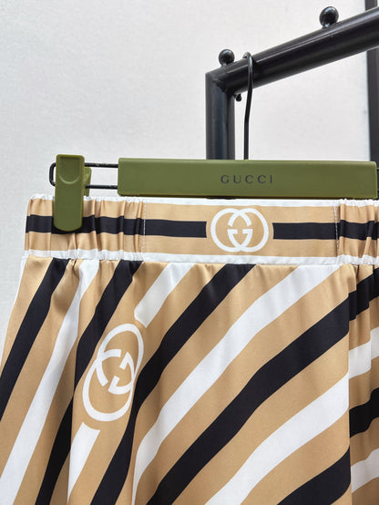 25ss print skirt
