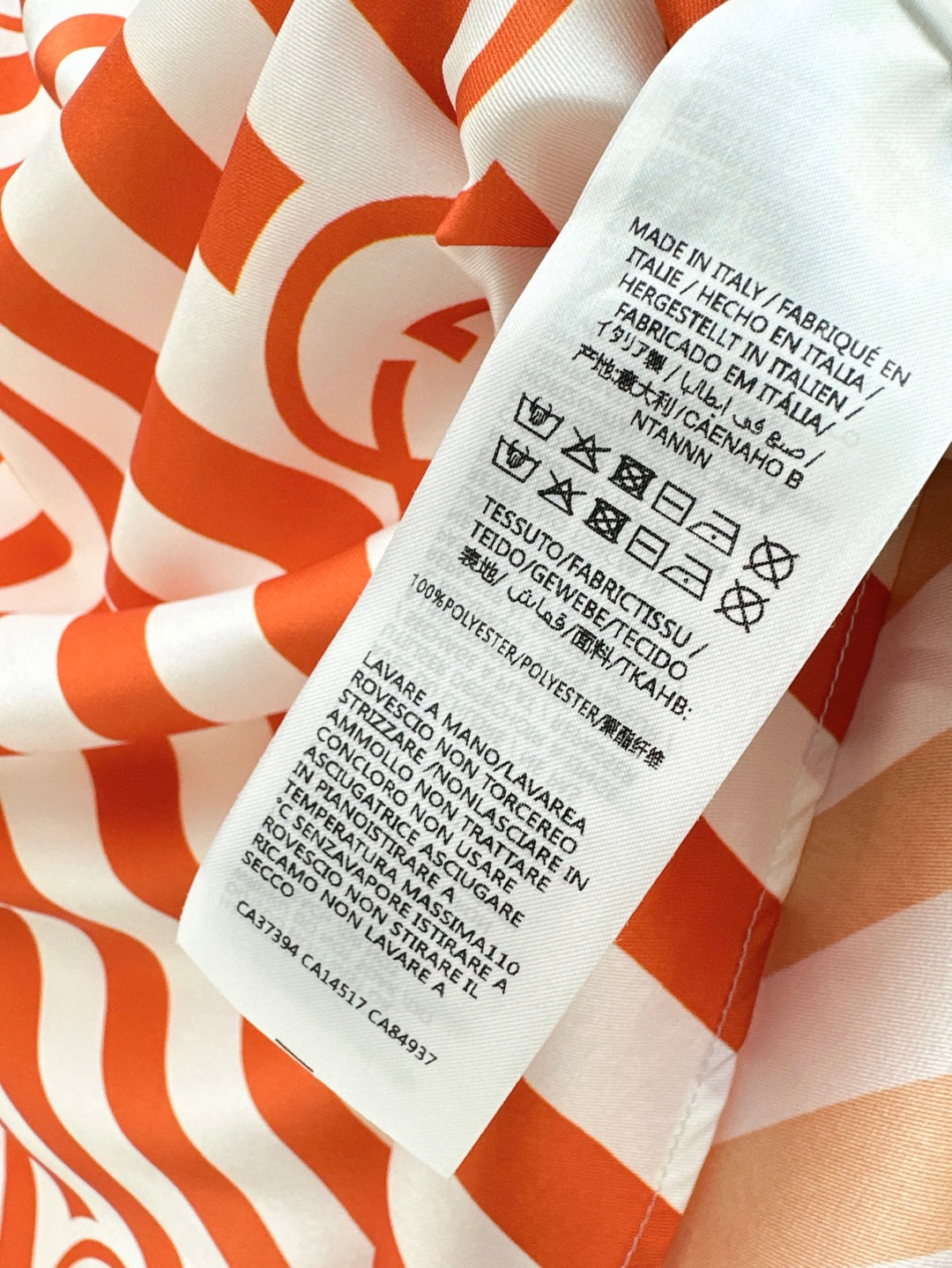 25ss print skirt