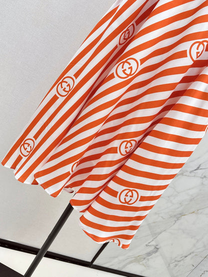 25ss print skirt