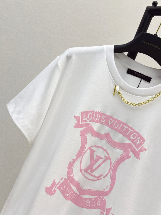 25ss print t-shirt