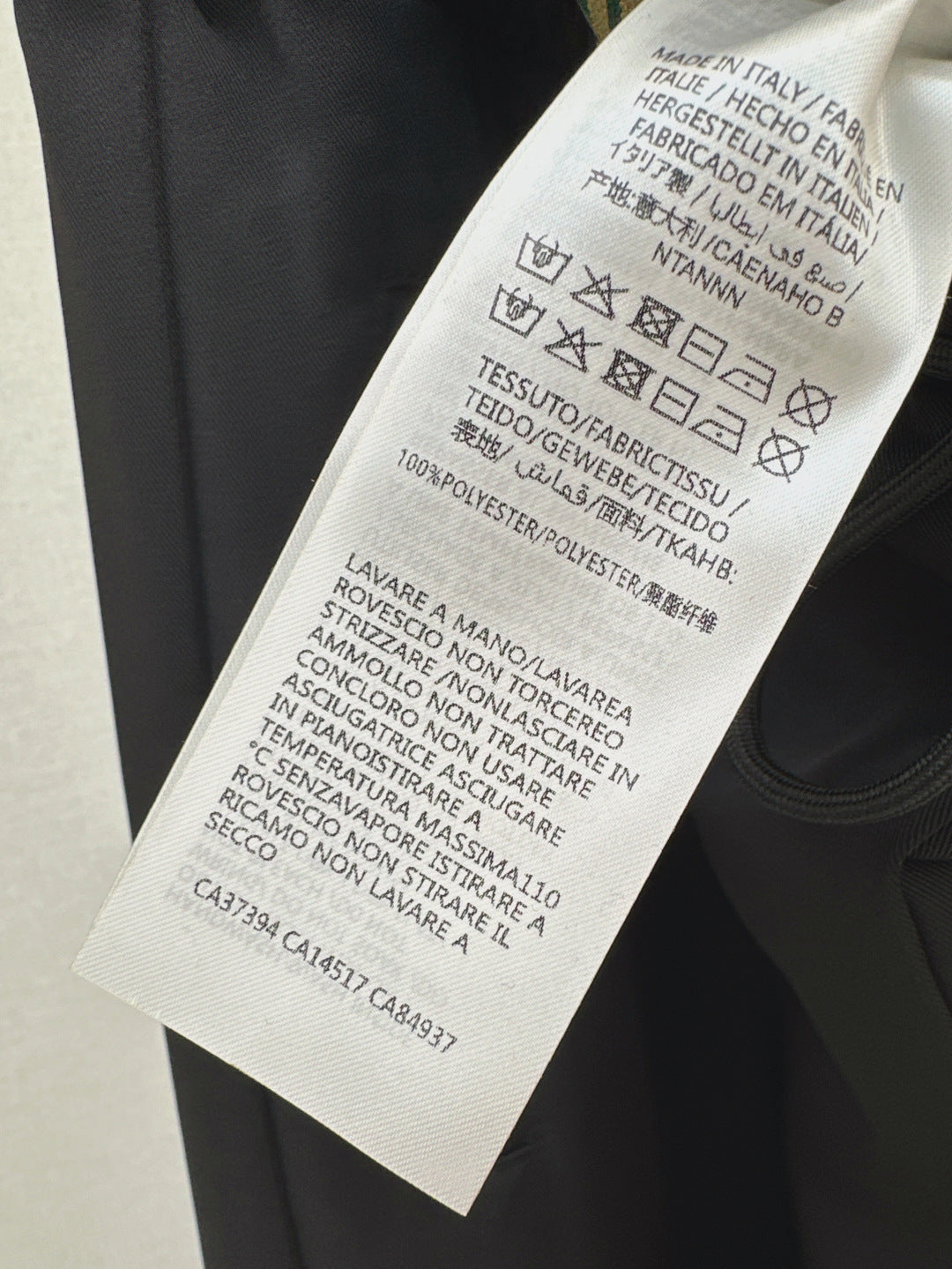 25ss webbing pants