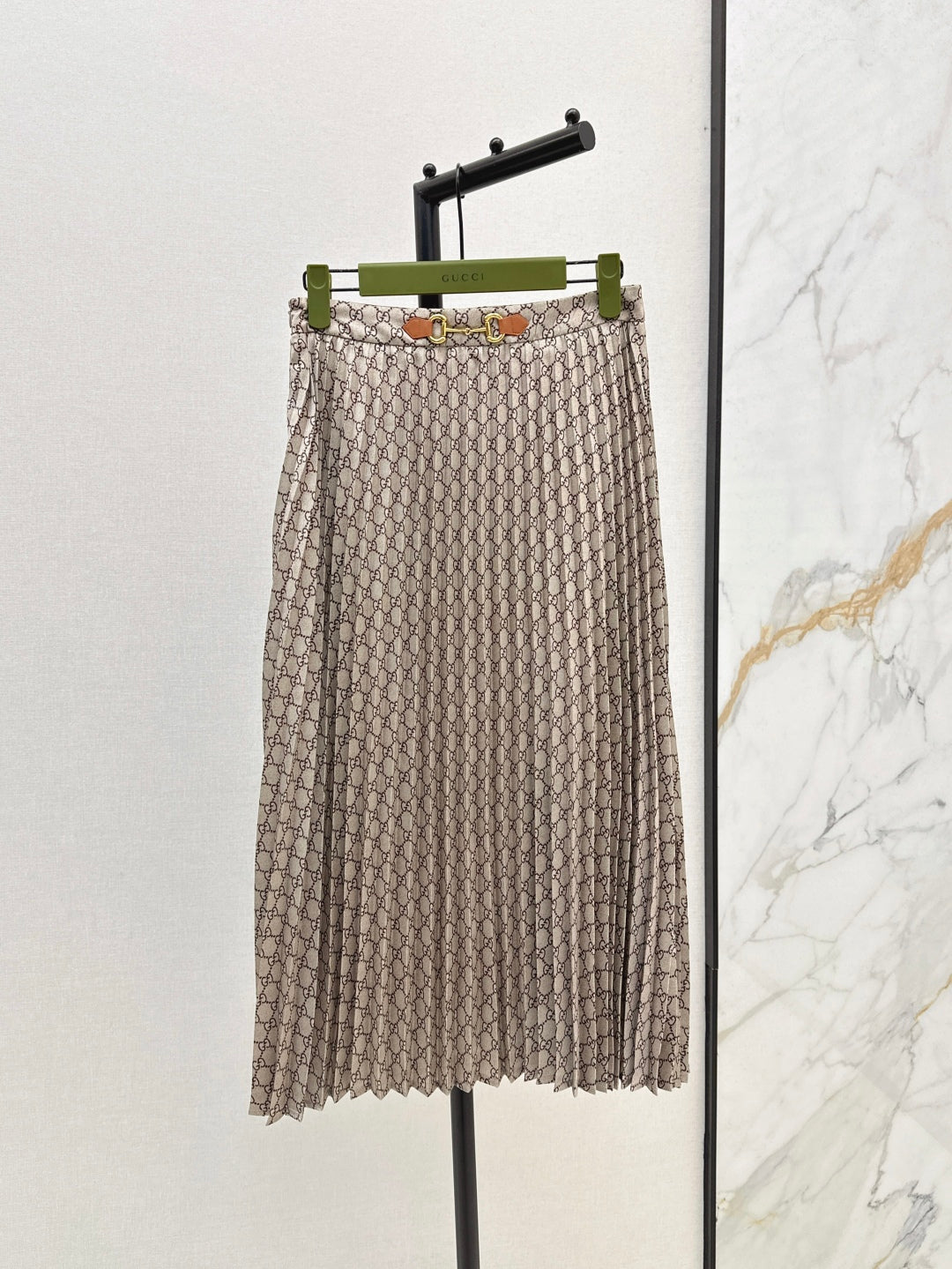 25ss print skirt