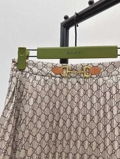 25ss print skirt
