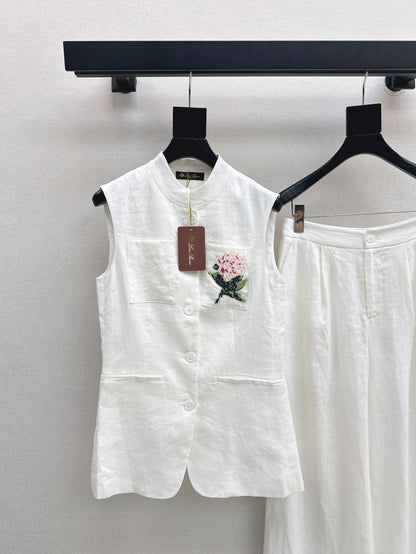 25ss linen suit