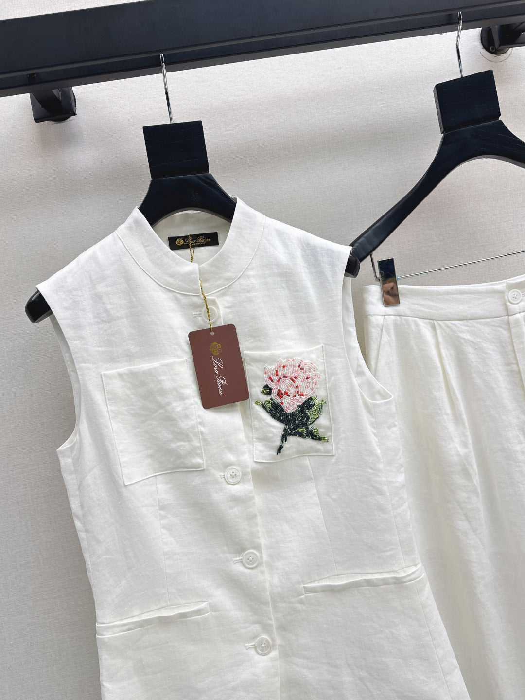 25ss linen suit