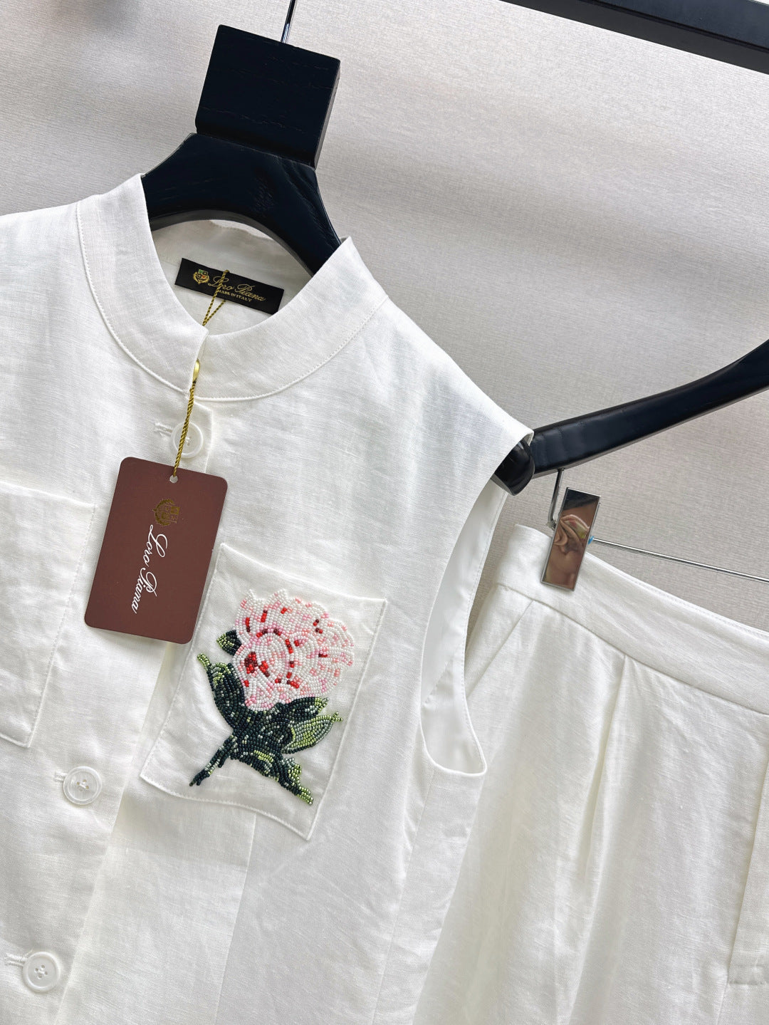 25ss linen suit