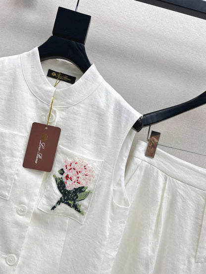 25ss linen suit