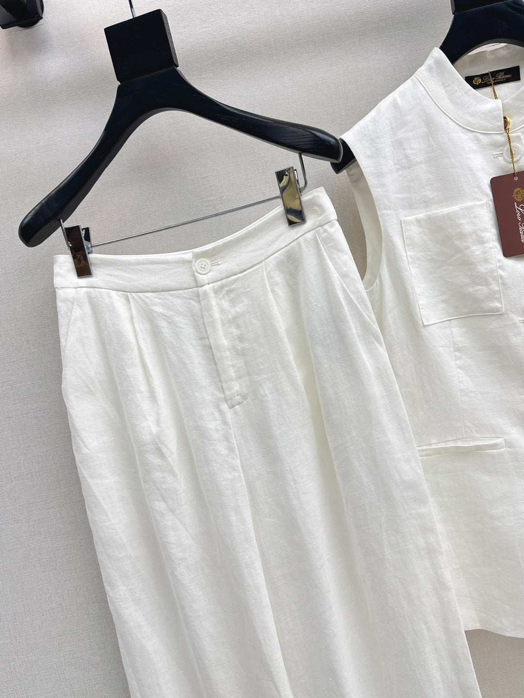 25ss linen suit
